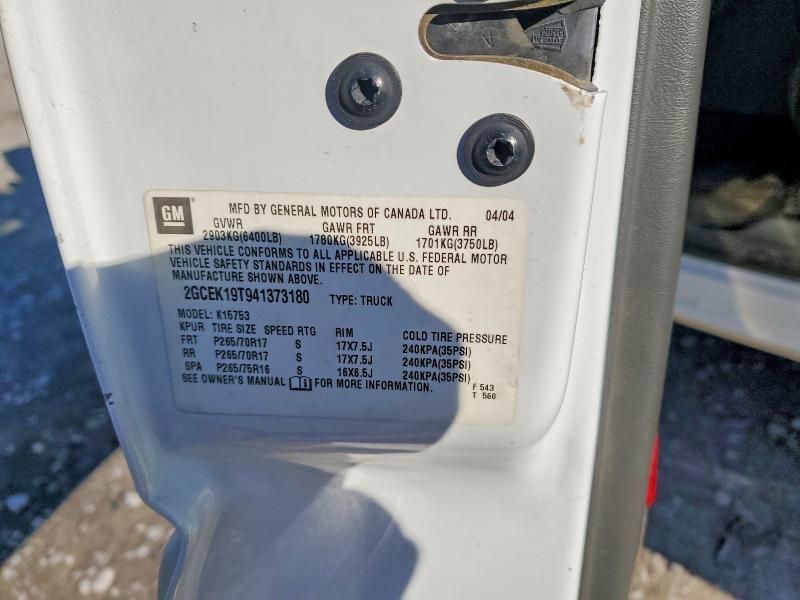 2004 Chevrolet Silverado K1500