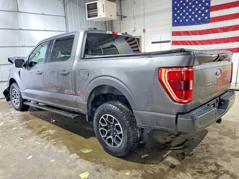 2021 Ford F150 Supercrew