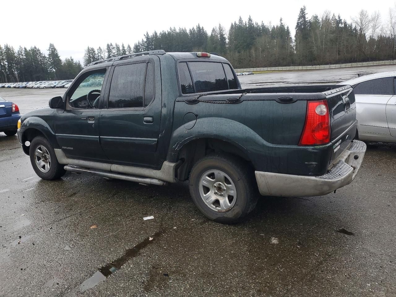 2002 Ford Explorer Sport Trac