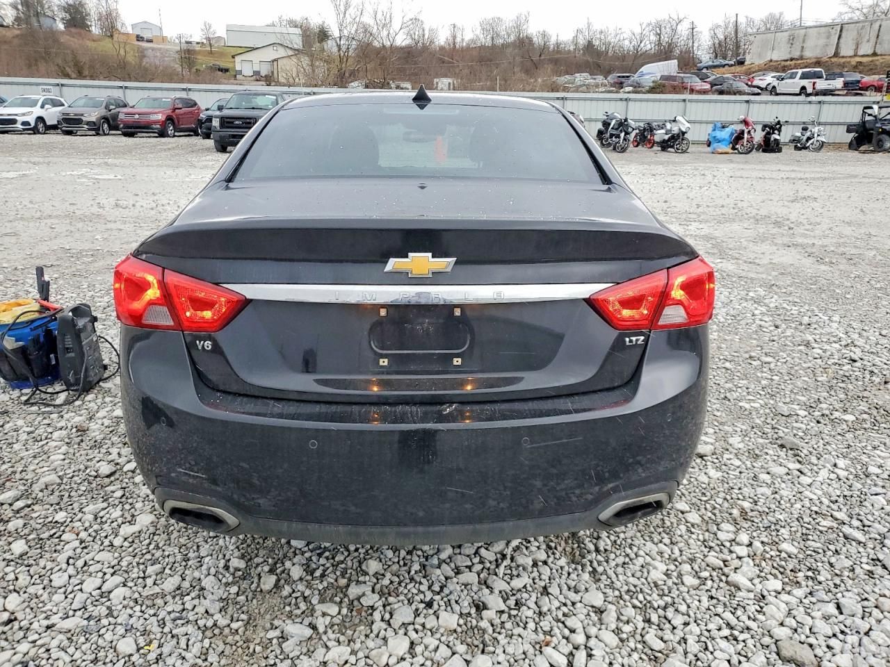 2014 Chevrolet Impala ltz