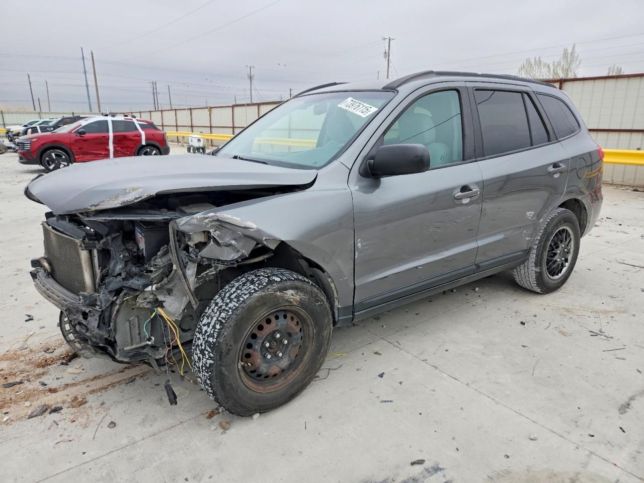 2009 Hyundai Santa fe gls