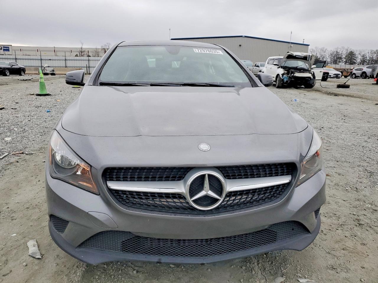 2016 Mercedes-Benz Cla 250