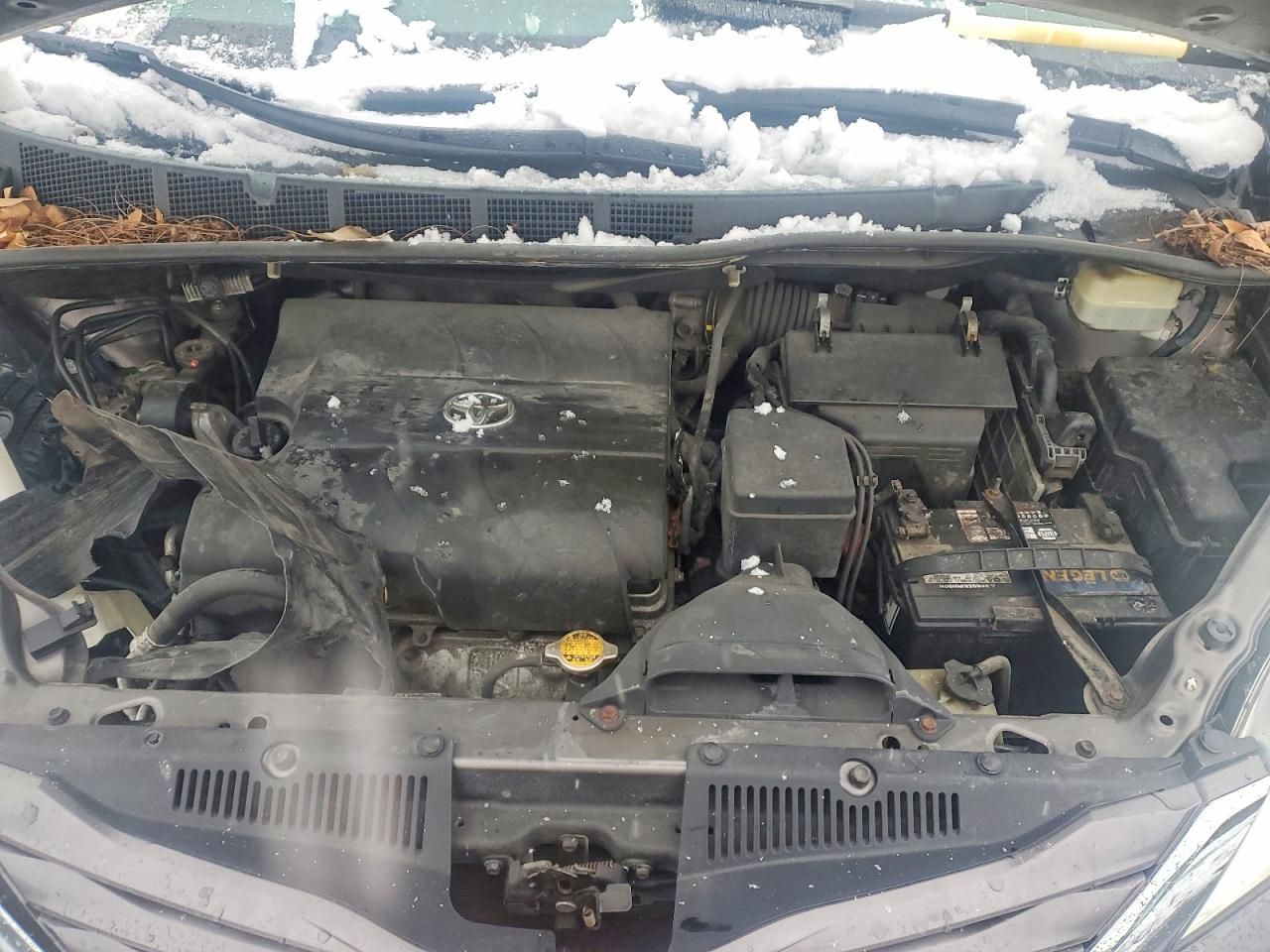 2015 Toyota Sienna le