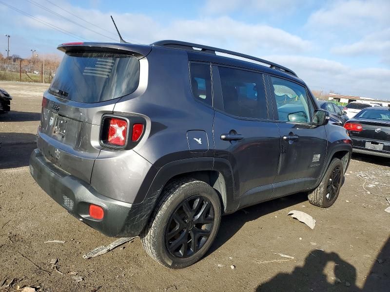 2016 Jeep Renegade Latitude