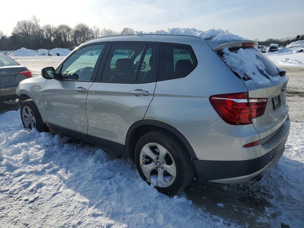 2012 BMW X3 Xdrive28i