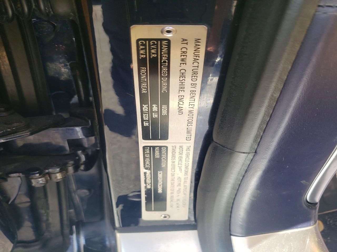 2006 Bentley Continental Flying Spur