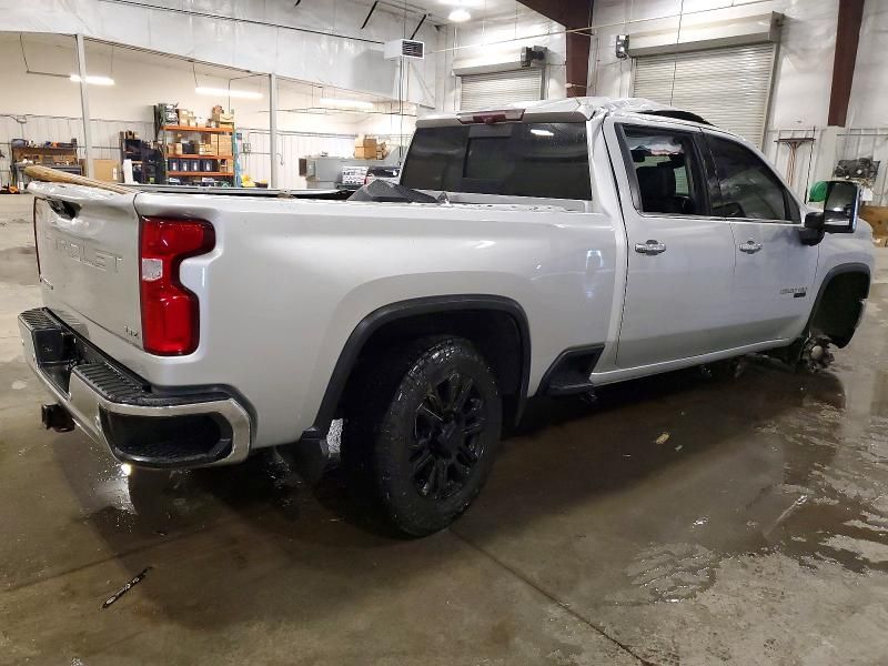 2020 Chevrolet Silverado K2500 Heavy Duty ltz