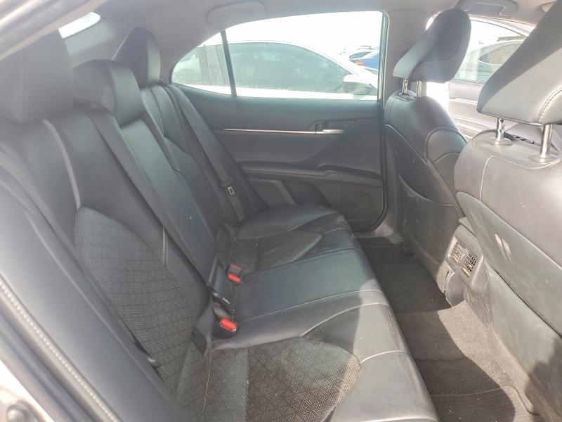2018 Toyota Camry xse
