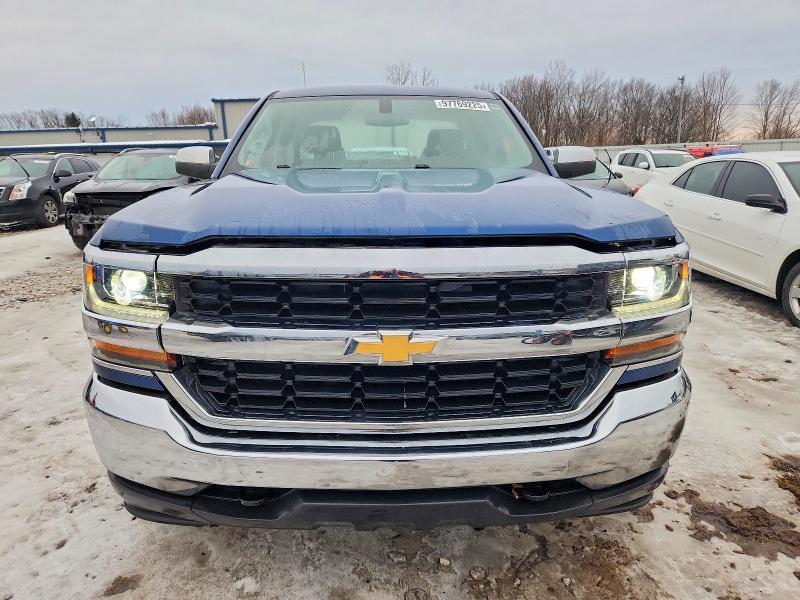 2016 Chevrolet Silverado K1500