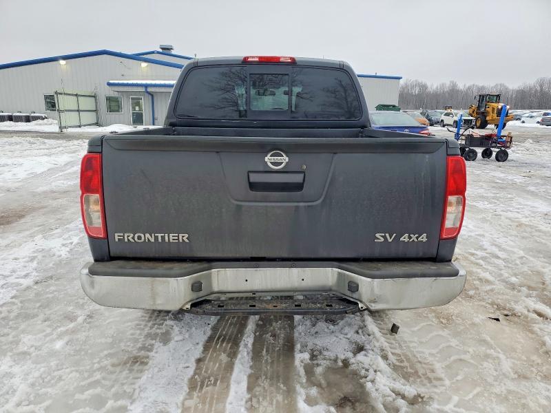 2015 Nissan Frontier s