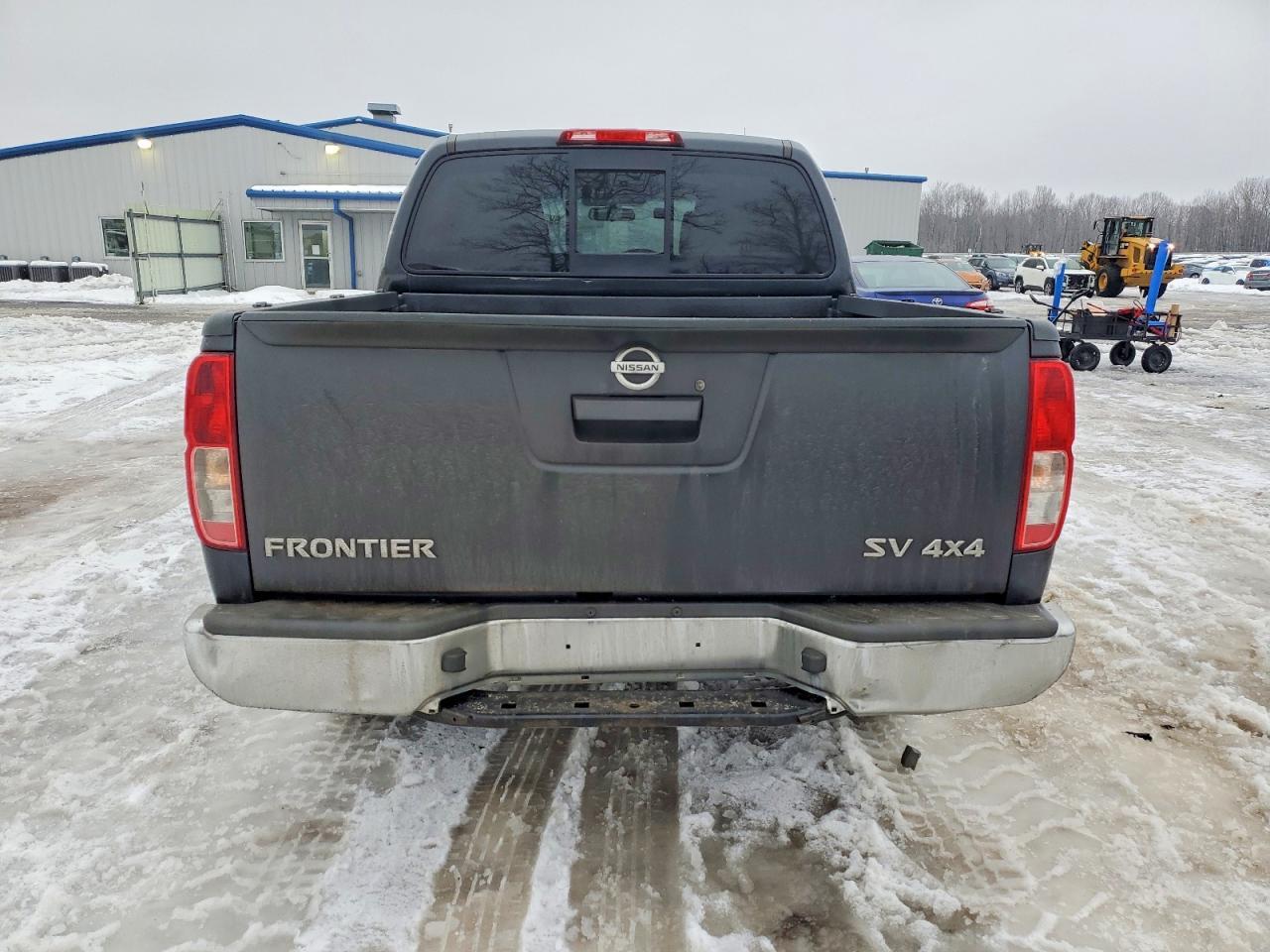 2015 Nissan Frontier S