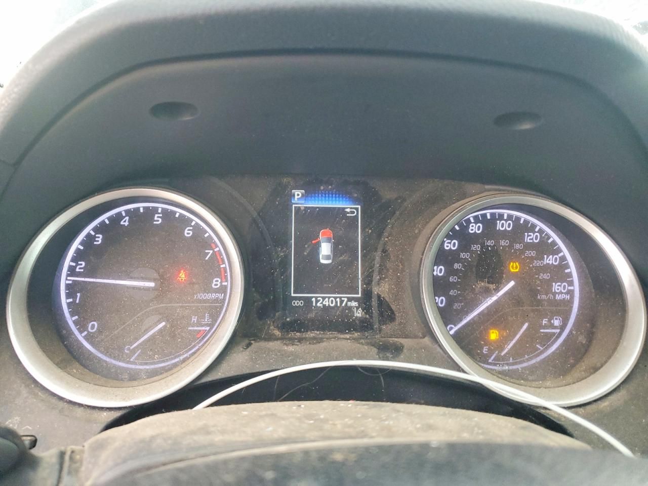 2021 Toyota Camry le