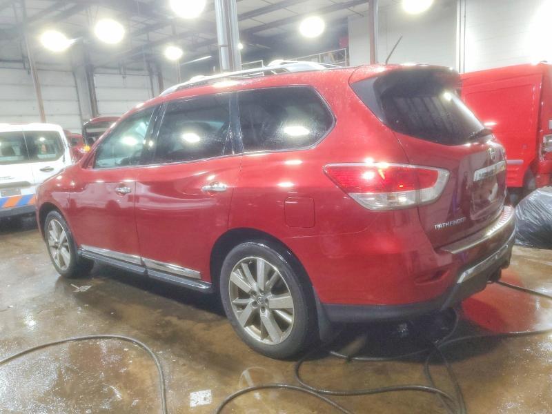 2014 Nissan Pathfinder s