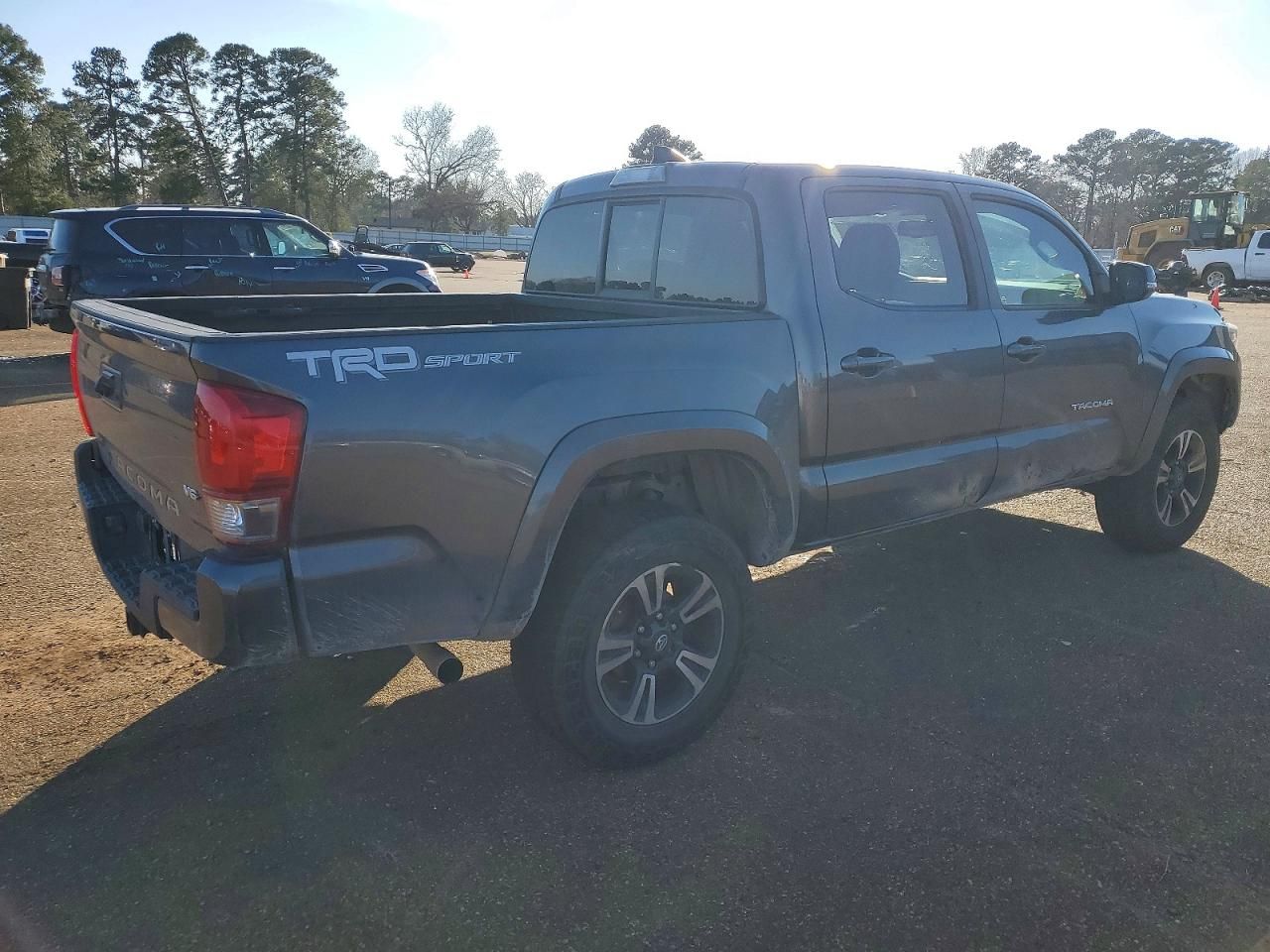 2016 Toyota Tacoma Double cab