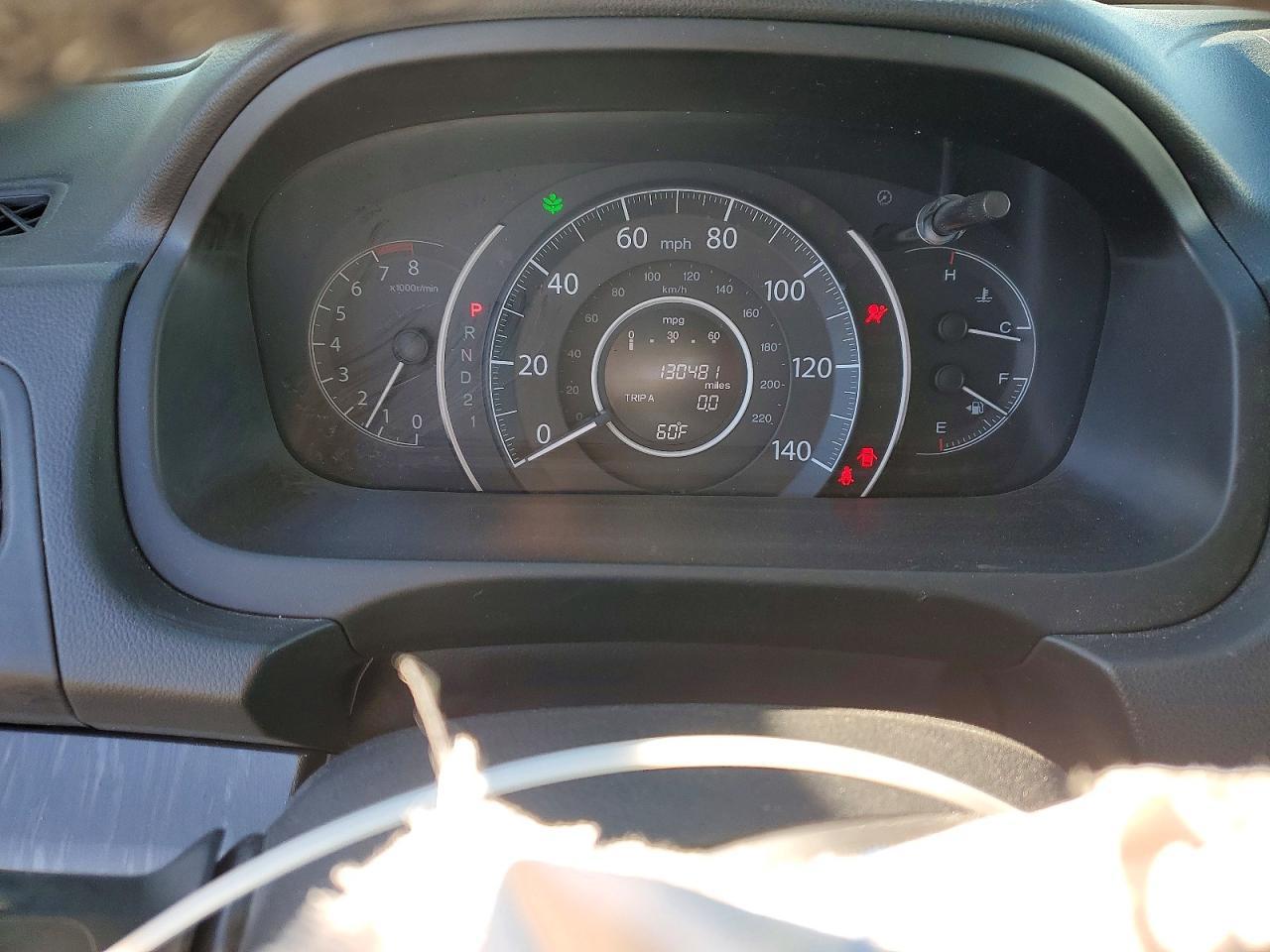 2013 Honda Cr-v exl