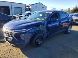Salvage cars for sale from Copart Windsor, NJ: 2024 Chevrolet Trax ls