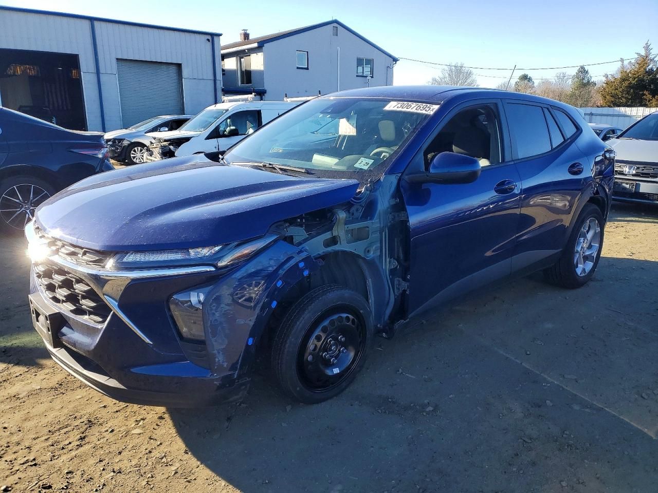 2024 Chevrolet Trax ls