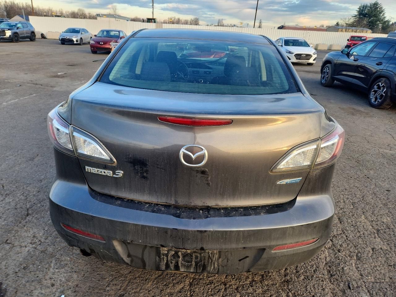 2012 Mazda 3 I