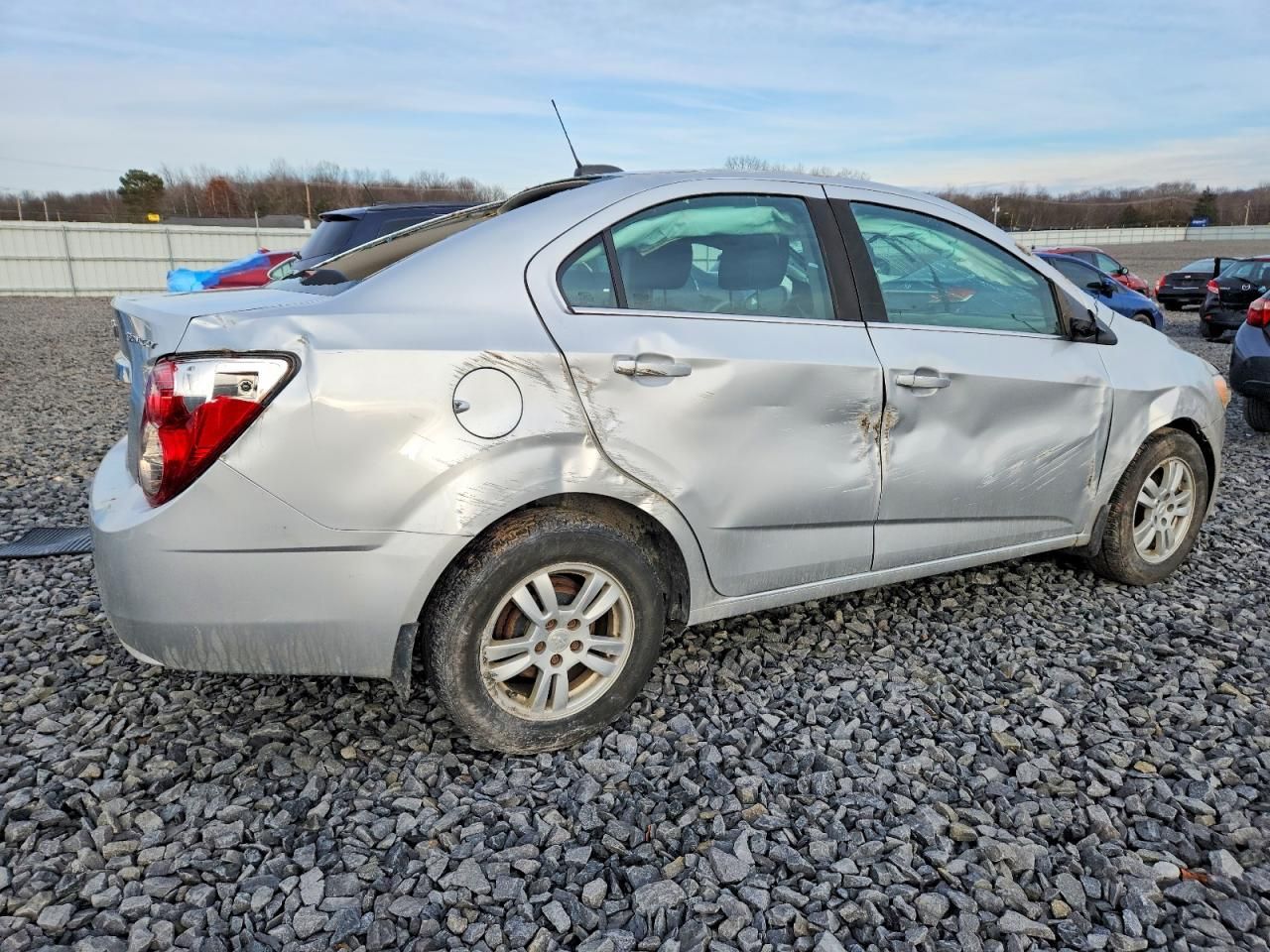 2015 Chevrolet Sonic lt