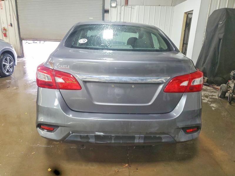 2018 Nissan Sentra s