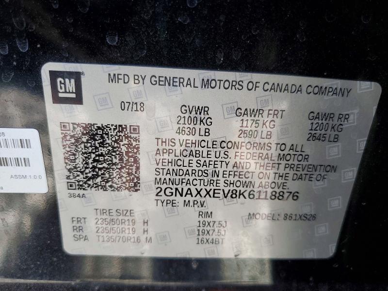 2019 Chevrolet Equinox Premier