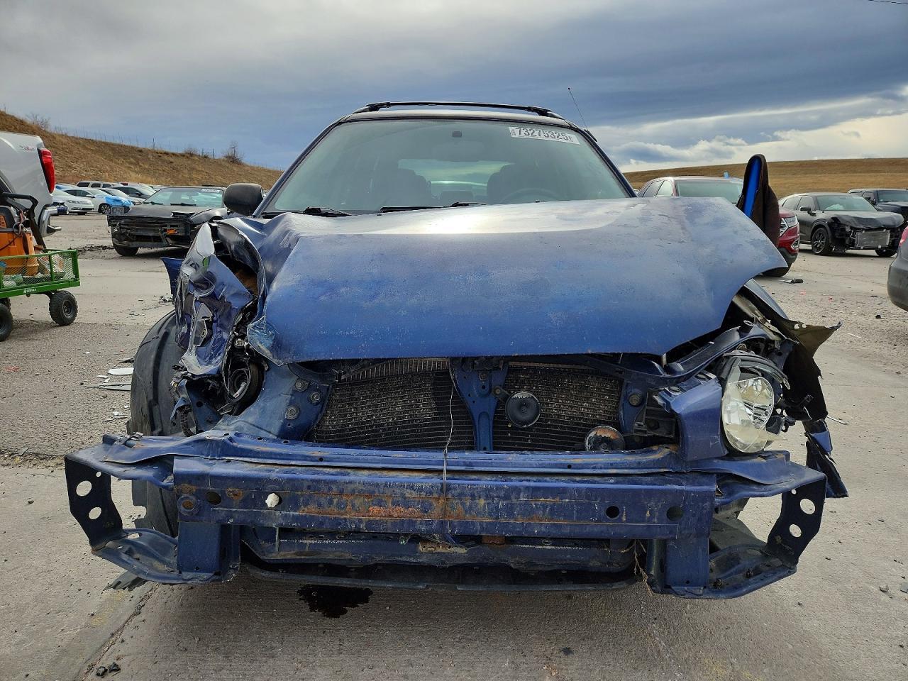 2003 Subaru Impreza ts