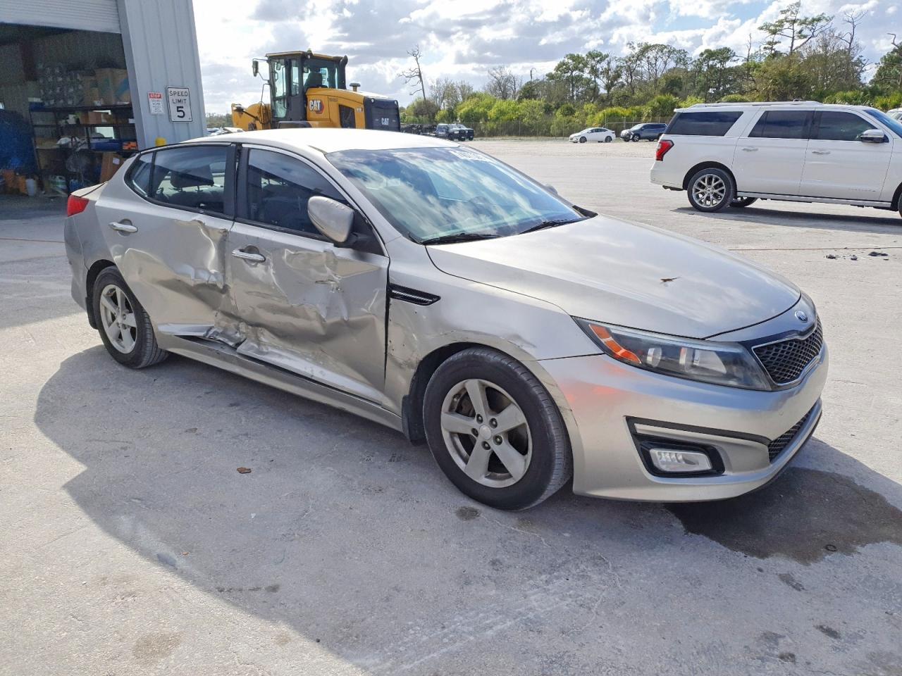 2015 KIA Optima lx