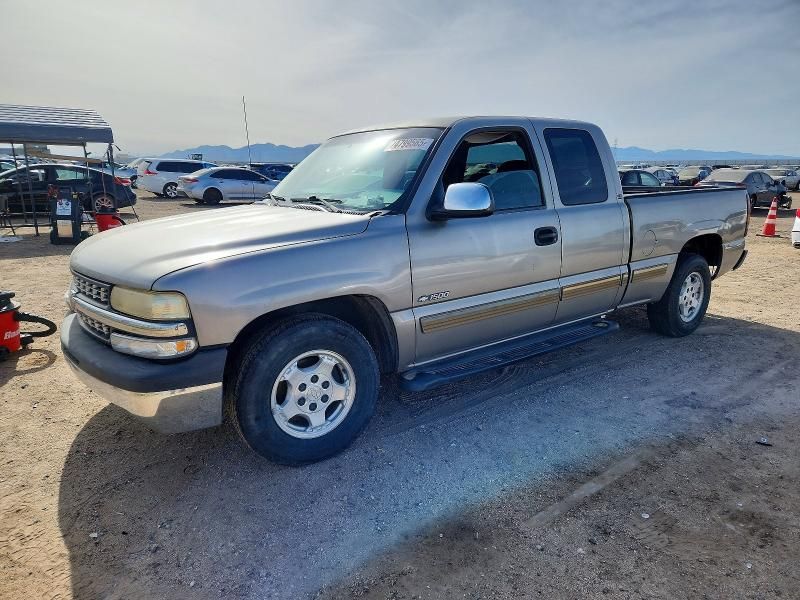 2002 Chevrolet Silverado C1500