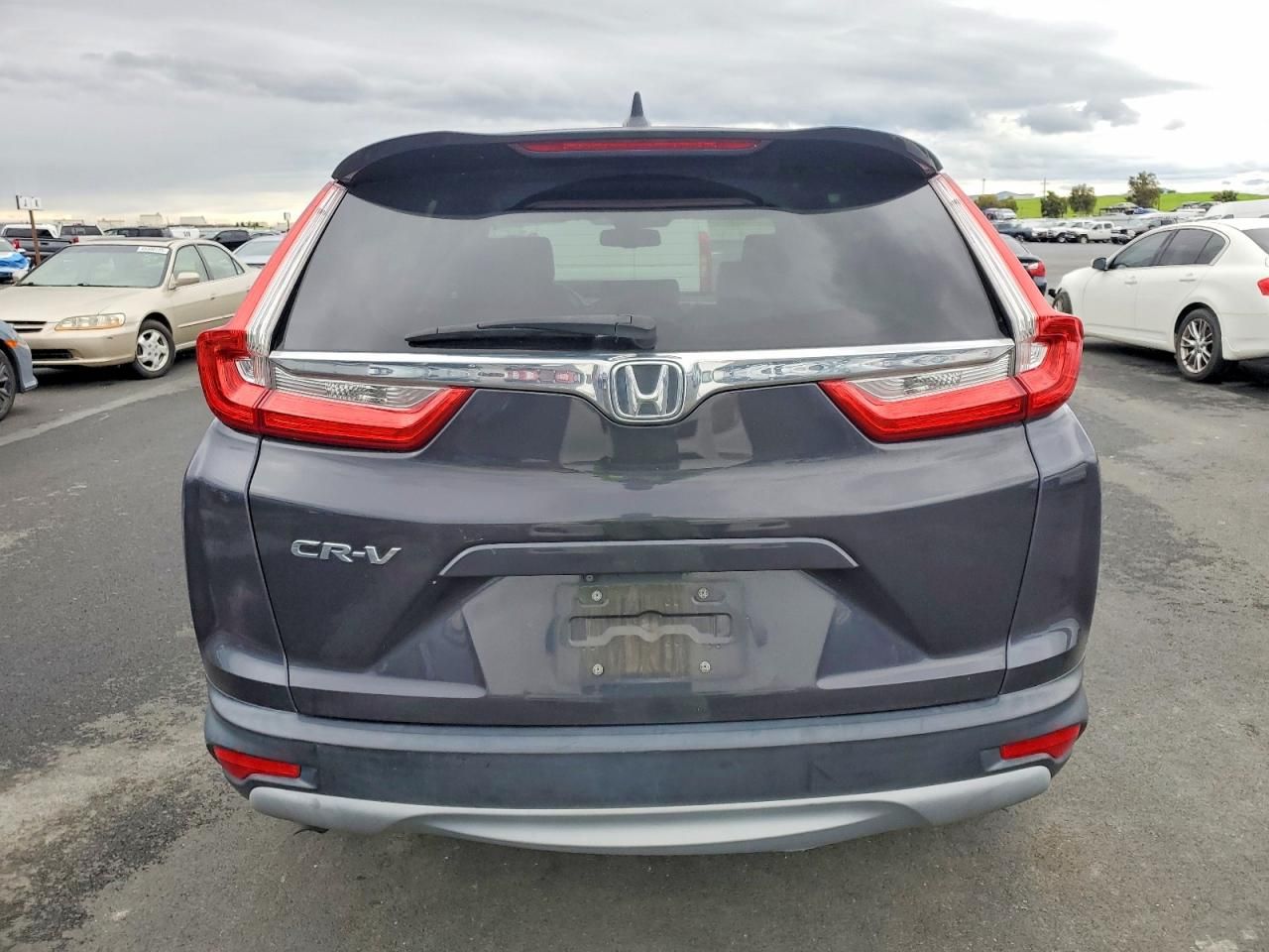2018 Honda Cr-v exl