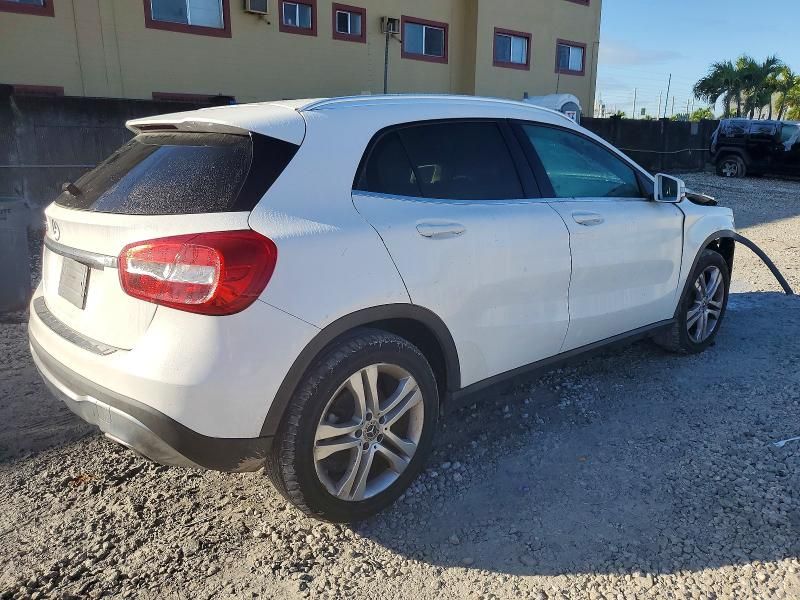2018 Mercedes-Benz Gla 250