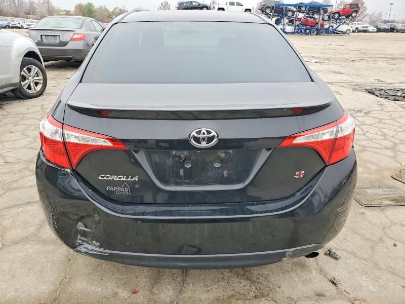 2014 Toyota Corolla l