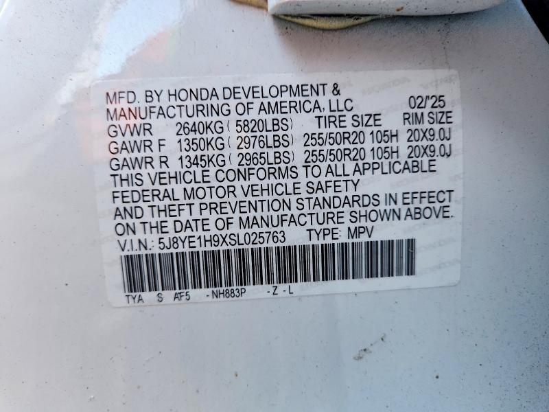 2025 Acura Mdx A-spec Advance