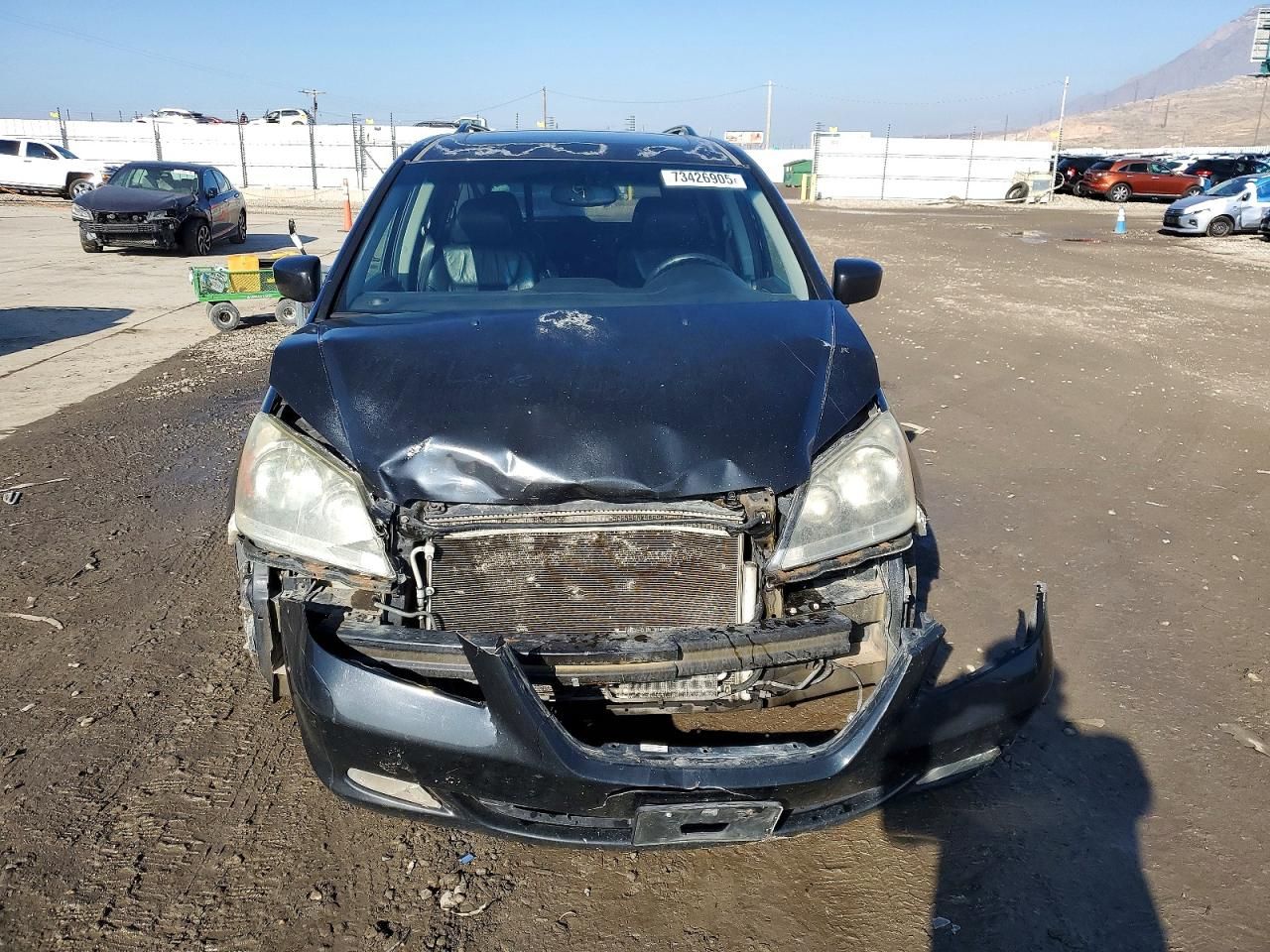 2007 Honda Odyssey Touring