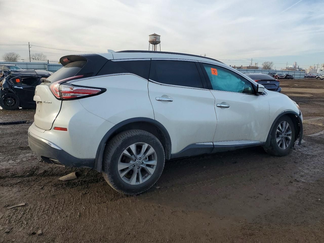 2017 Nissan Murano s