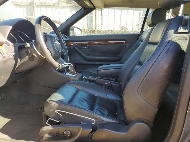 2009 Audi A4 2.0t Cabriolet Quattro