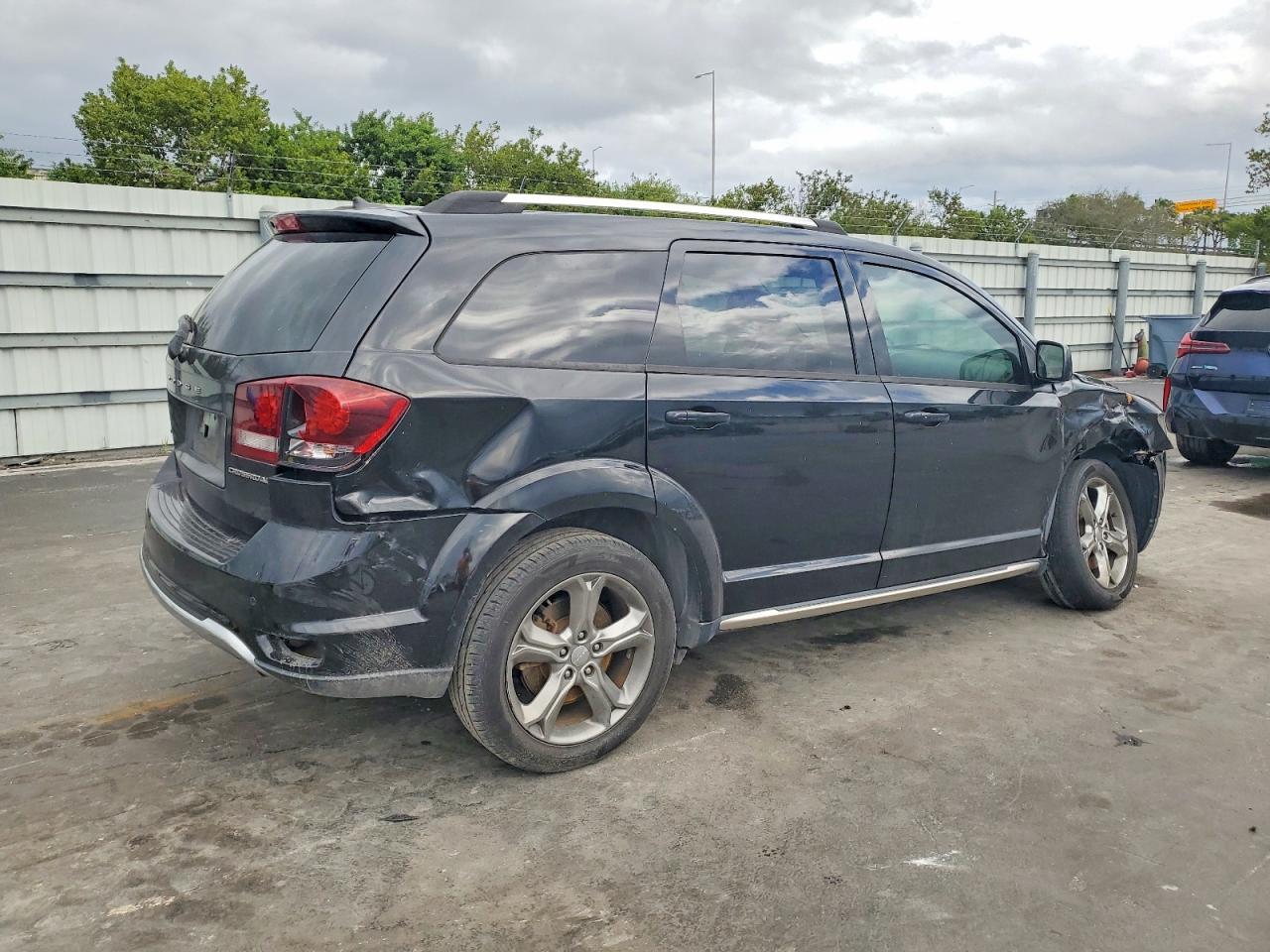 2017 Dodge Journey Crossroad