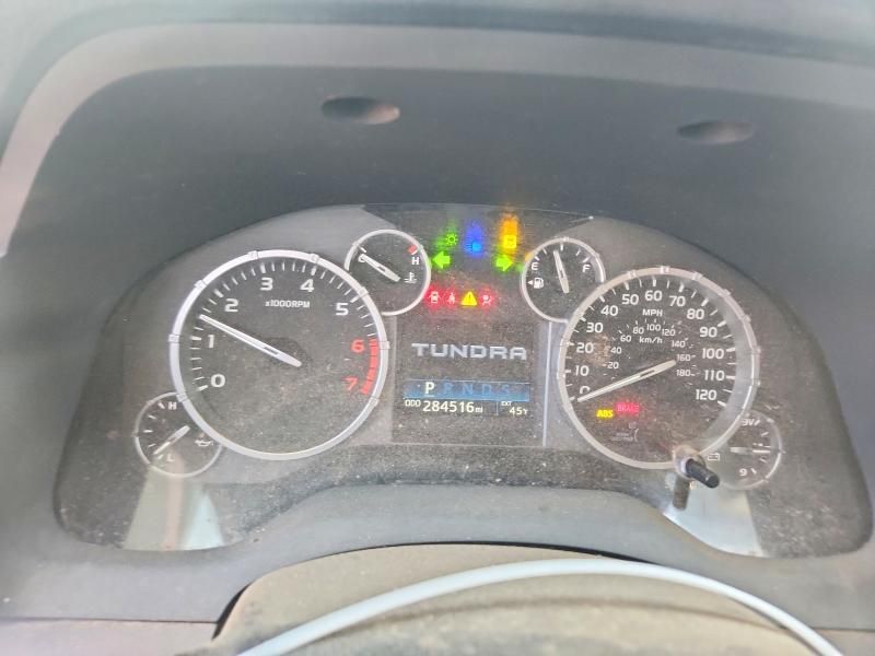 2017 Toyota Tundra Double cab SR5