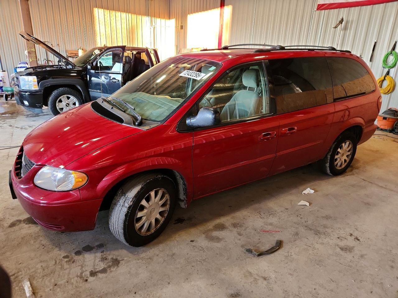 2003 Chrysler Town & Country ex