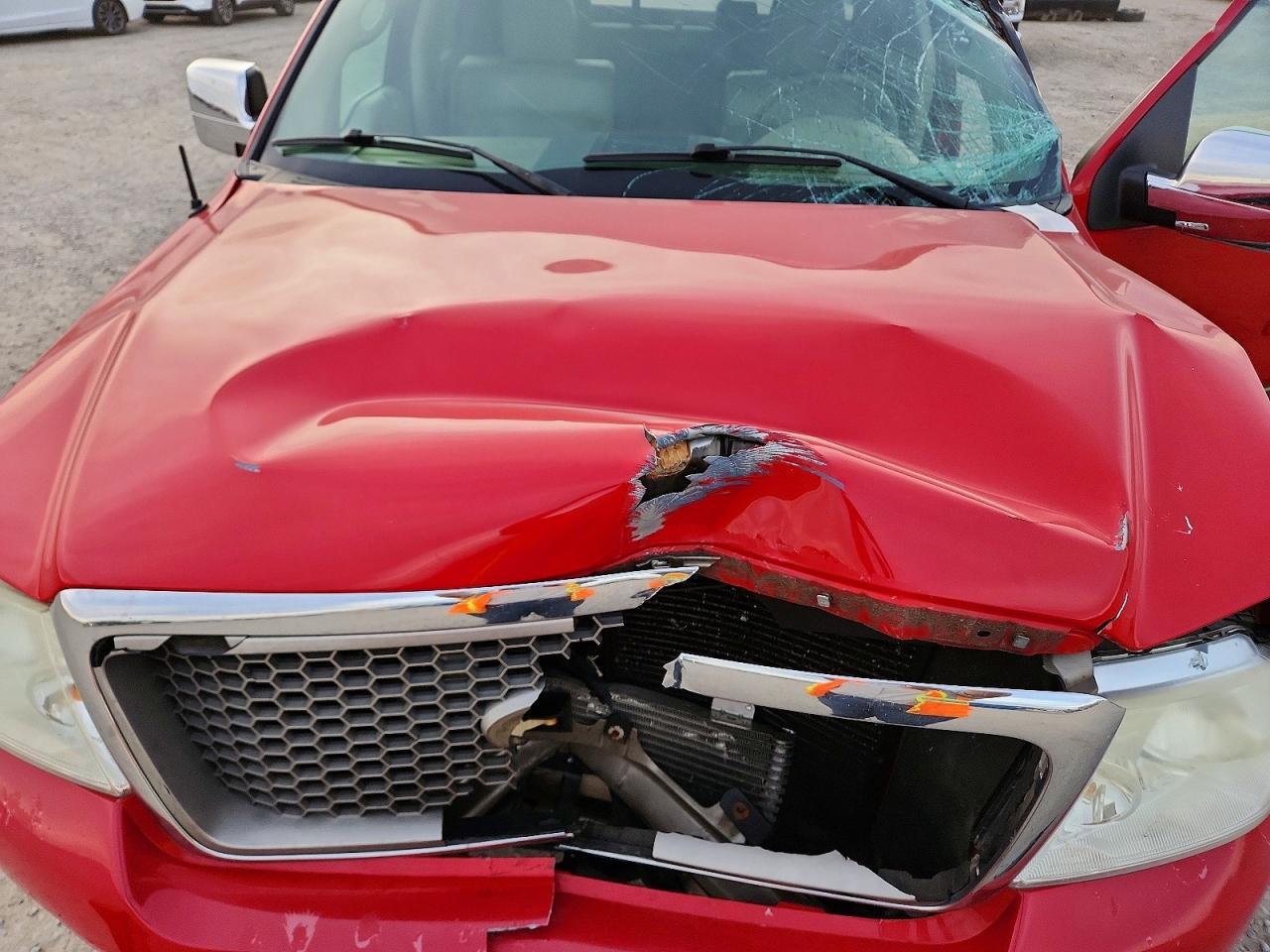 2005 Ford F150 Supercrew