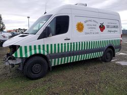 Mercedes-Benz Sprinter salvage cars for sale: 2016 Mercedes-Benz 2016 Mercedes Benz Sprinter 2500 Delivery van