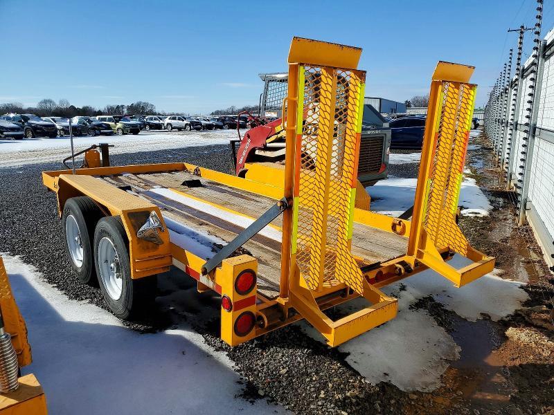 2020 Lucon 5T142BW-HDP Equipment Trailer