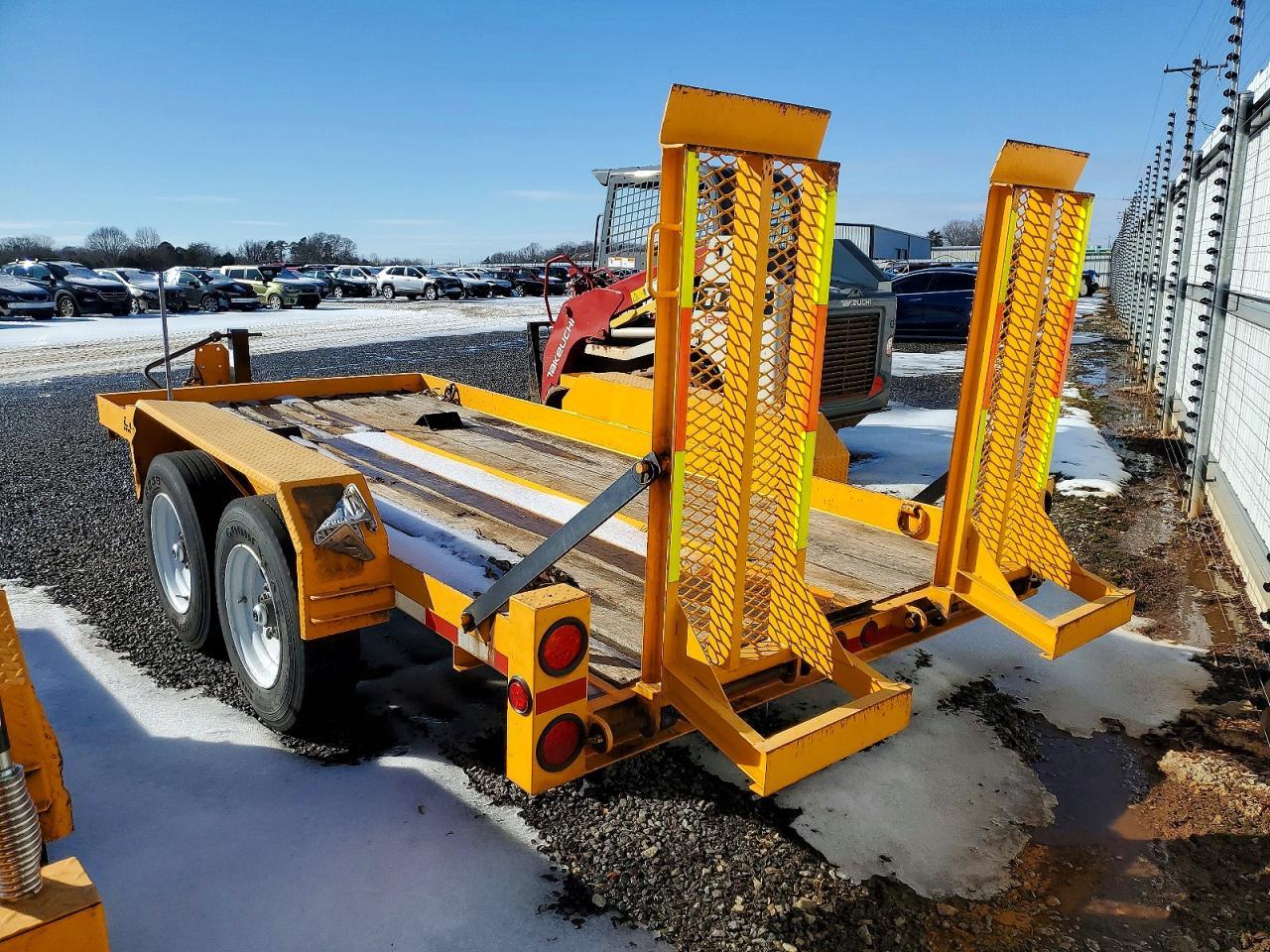 2020 Lucon 5T142BW-HDP Equipment Trailer