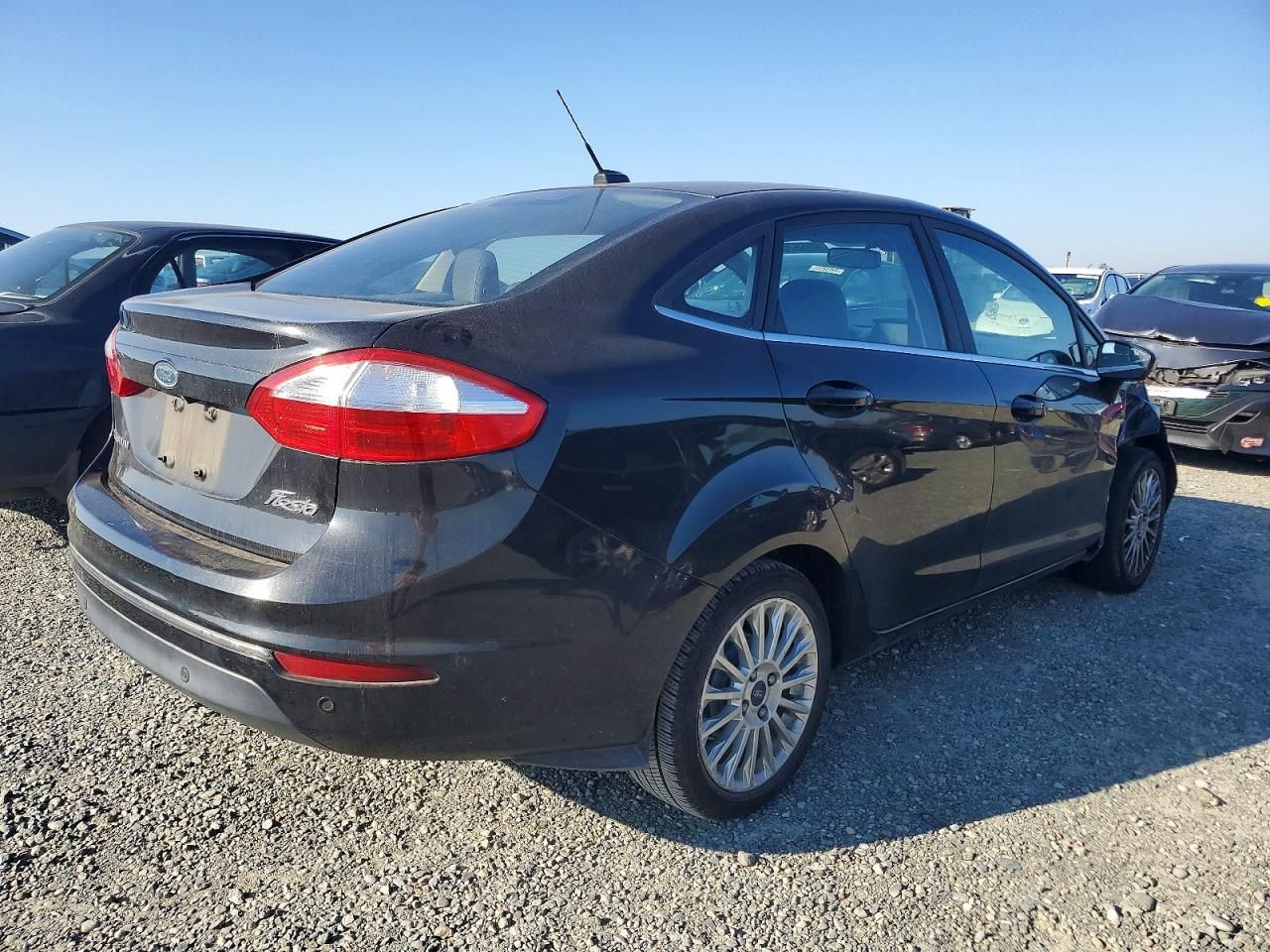 2015 Ford Fiesta Titanium