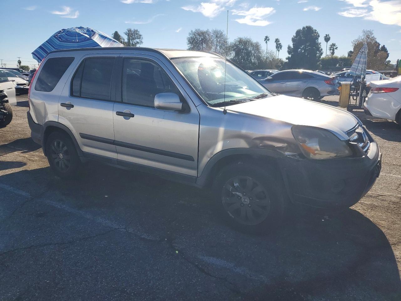 2006 Honda Cr-v ex