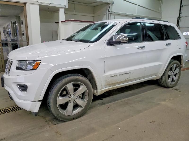 2015 Jeep Grand Cherokee Overland