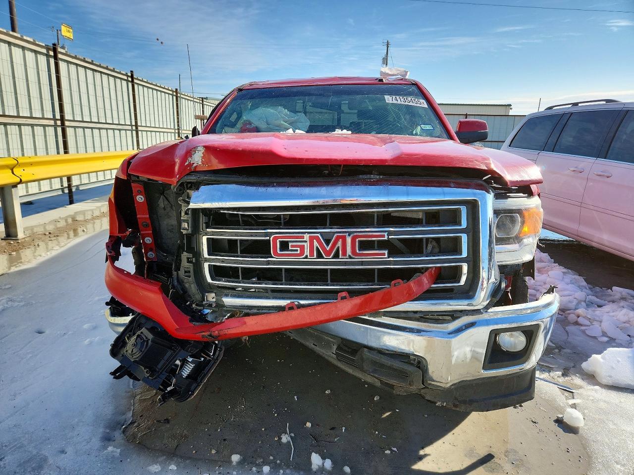 2015 GMC Sierra C1500 sle