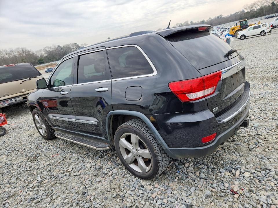 2012 Jeep Grand Cherokee Overland