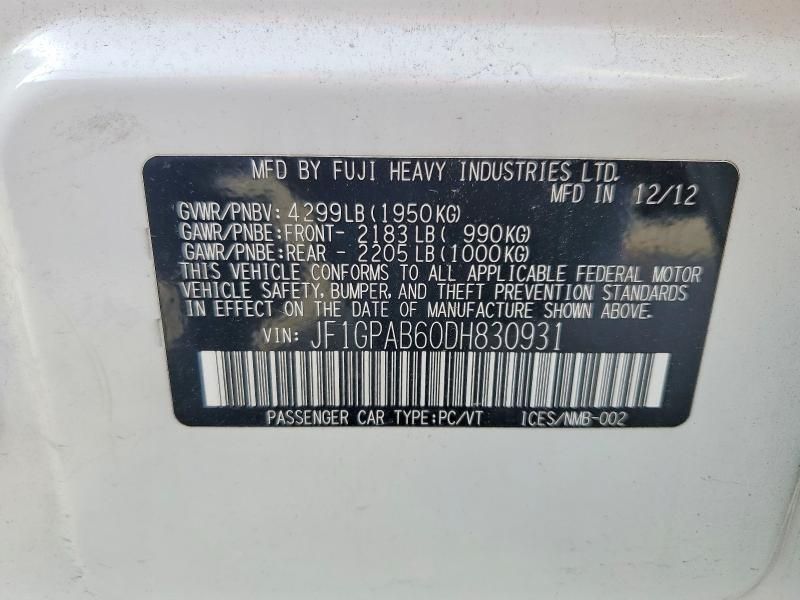 2013 Subaru Impreza Premium