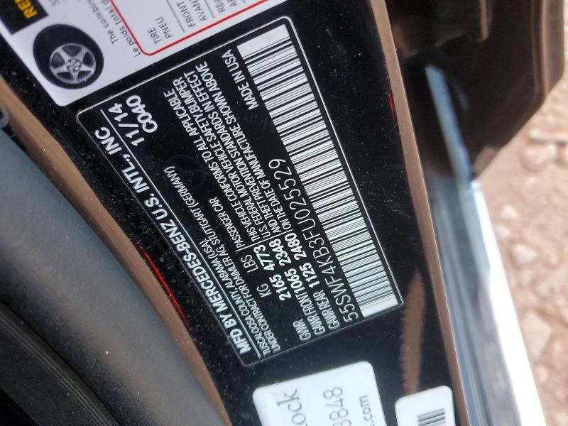 2015 Mercedes-Benz C 300 4matic