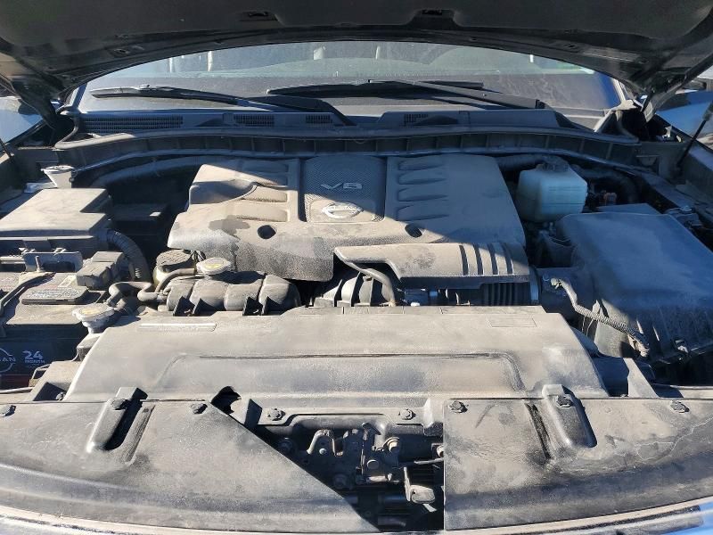 2017 Nissan Armada Platinum